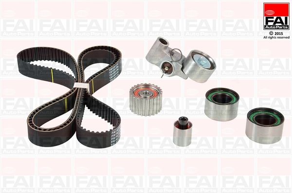 FAI AUTOPARTS paskirstymo diržo komplektas TBK529